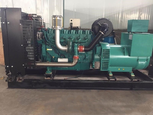 Generatore diesel Weichai automatico 313KVA / 250KW tensione di uscita di potenza primaria 400V / 3 fase